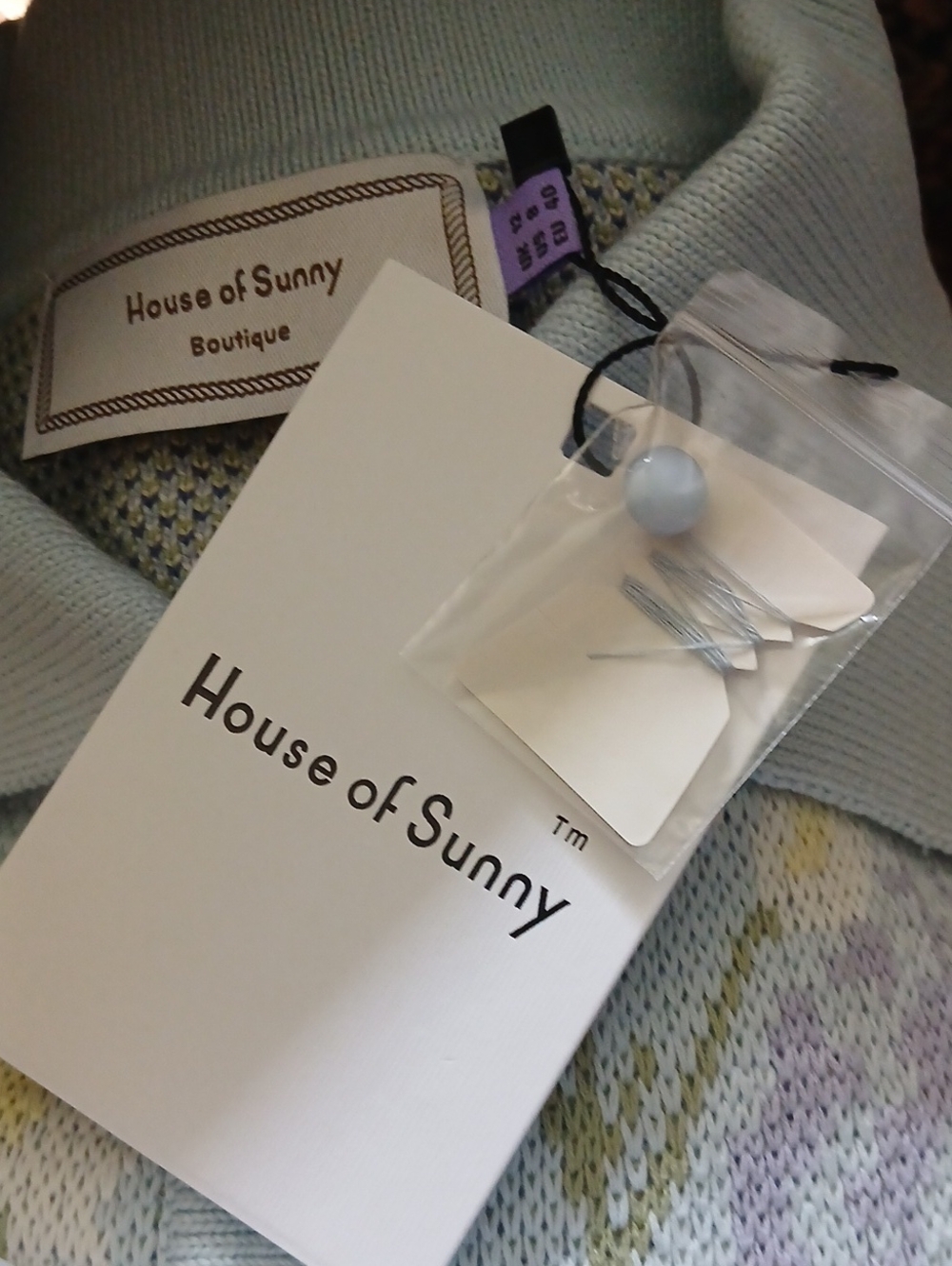 NWT House of Sunny Bluebell Tripper ■ Size 8 - Picture 8 of 10